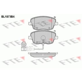 Bremsbeläge für SEAT von FTE