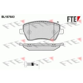 Bremsbeläge von FTE
