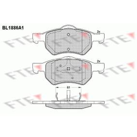 Acquista Kit pastiglie freni da FTE 9010471 a buon mercato per soli 40,10 €