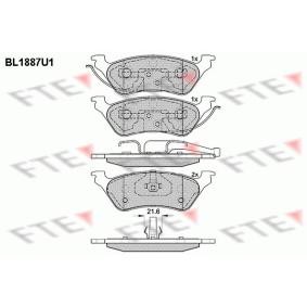 Acquista Kit pastiglie freni da FTE 9010472 a buon mercato per soli 46,76 €
