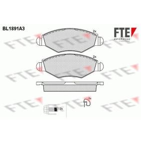 Bremsbeläge 9010476 von FTE günstig für 31,00 € online kaufen