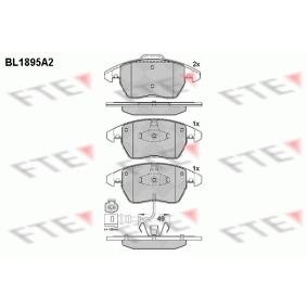 Acquista Kit pastiglie freni da FTE 9010483 a buon mercato per soli 31,59 €