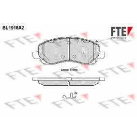Acquista Kit pastiglie freni da FTE 9010505 a buon mercato per soli 30,90 €