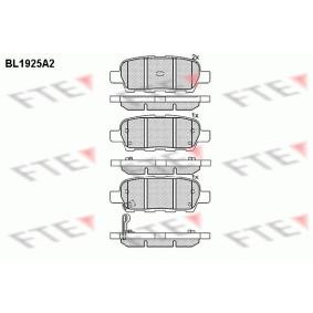 Acquista Kit pastiglie freni da FTE 9010511 a buon mercato per soli 21,00 €