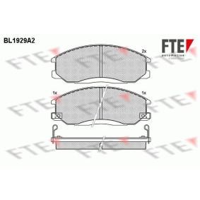 Bremsbeläge 9010519 für Rexton / Rexton II (GAB_) für 72,59 CHF