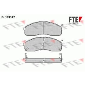 Bremsbeläge von FTE