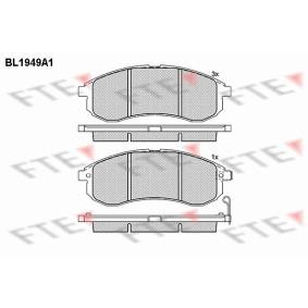 Bremsbeläge von FTE