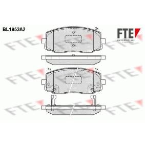 Bremsbeläge 9010540 von FTE günstig für 30,24 € online kaufen