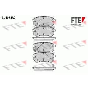 Bremsbeläge 9010541 von FTE günstig für 30,63 € online kaufen