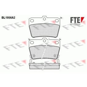 Acquista Kit pastiglie freni da FTE 9010543 a buon mercato per soli 22,58 €