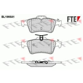 Compre Pastilhas de travão da FTE 9010548 a um preço baixo por 29,88 €