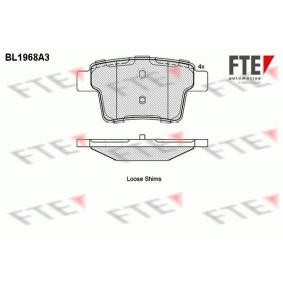 Bremsbeläge 9010551 von FTE günstig für 44,09 € online kaufen