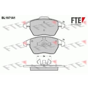 Achetez des Plaquettes de frein FTE 9010556 à prix pour 43,24 €