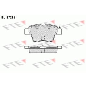 Achetez des Plaquettes de frein FTE 9010558 à prix pour 25,33 €