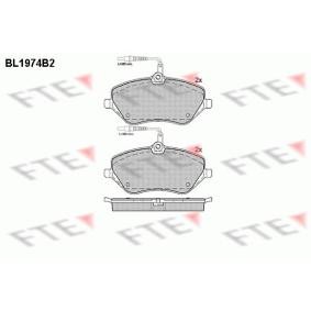 Bremsbeläge 9010562 von FTE günstig für 45,95 € online kaufen