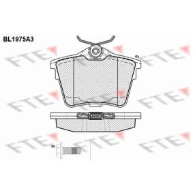 Bremsbeläge 9010563 von FTE günstig für 43,19 € online kaufen