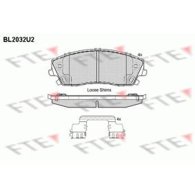 Acquista Kit pastiglie freni da FTE 9010618 a buon mercato per soli 167,67 €