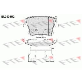 Acquista Kit pastiglie freni da FTE 9010619 a buon mercato per soli 114,54 €
