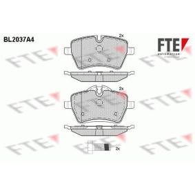 Achetez des Plaquettes de frein FTE 9010622 à prix pour 113,00 €