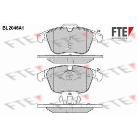 Bremsbeläge 9010632 von FTE günstig für 40,42 € online kaufen