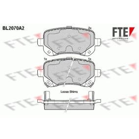 Acquista Kit pastiglie freni da FTE 9010654 a buon mercato per soli 94,92 €