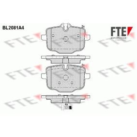 Acquista Kit pastiglie freni da FTE 9010665 a buon mercato per soli 40,54 €