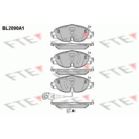 Acquista Kit pastiglie freni da FTE 9010674 a buon mercato per soli 37,19 €