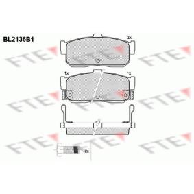 Acquista Kit pastiglie freni da FTE 9010684 a buon mercato per soli 58,11 €