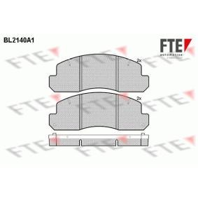 Compre Pastilhas de travão de FTE online para Coaster Minibus (_B4_, _B5_) a preços moderados