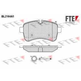 Bremsbeläge 9010687 von FTE günstig für 41,21 € online kaufen