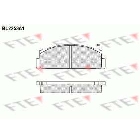 Acquista Kit pastiglie freni da FTE 9010696 a buon mercato per soli 36,95 €