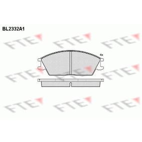 Bremsbeläge von FTE