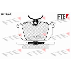 Bremsbeläge 9010705 von FTE günstig für 59,99 € online kaufen