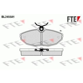 Acquista Kit pastiglie freni da FTE 9010743 a buon mercato per soli 85,15 €