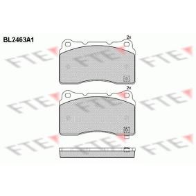 Acquista Kit pastiglie freni da FTE 9010748 a buon mercato per soli 168,73 €