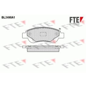 Bremsbeläge 9010762 von FTE günstig für 25,25 € online kaufen