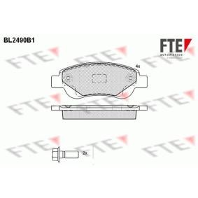 Bremsbeläge 9010763 von FTE günstig für 35,73 € online kaufen