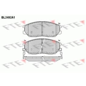 Bremsbeläge 9010764 für Rexton / Rexton II (GAB_) für 77,50 CHF