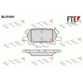 Bremsbeläge von FTE