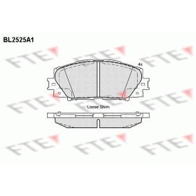 Achetez des Plaquettes de frein FTE 9010780 à prix pour 26,16 €