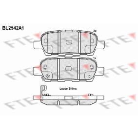 Acquista Kit pastiglie freni da FTE 9010793 a buon mercato per soli 46,13 €