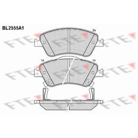 Bremsbeläge 9010809 von FTE günstig für 32,36 € online kaufen