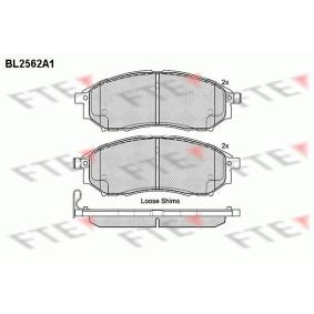 Acquista Kit pastiglie freni da FTE 9010813 a buon mercato per soli 34,94 €