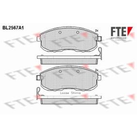 Acquista Kit pastiglie freni da FTE 9010819 a buon mercato per soli 50,46 €
