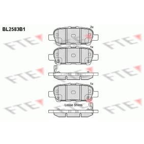 Acquista Kit pastiglie freni da FTE 9010834 a buon mercato per soli 60,54 €