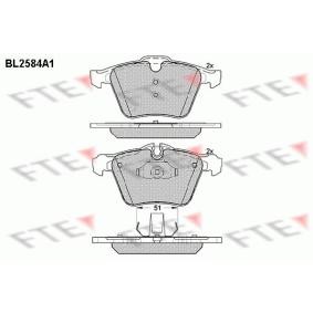 Bremsbeläge 9010835 von FTE günstig für 49,83 € online kaufen