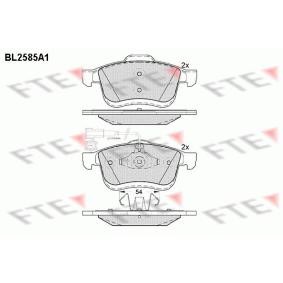 Bremsbeläge 9010836 von FTE günstig für 38,11 € online kaufen