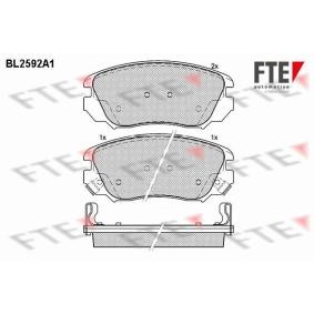 Achetez des Plaquettes de frein FTE 9010843 à prix pour 38,72 €