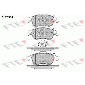 Bremsbeläge 9010844