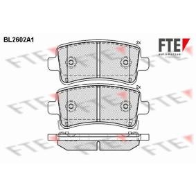 Compre Pastilhas de travão da FTE 9010853 a um preço baixo por 30,02 €